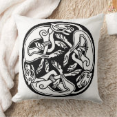 ケルトの猟犬の枕 クッション (ブランケット)