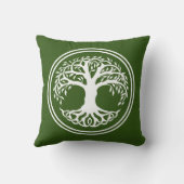 ケルトの生き方の木 クッション (裏面)