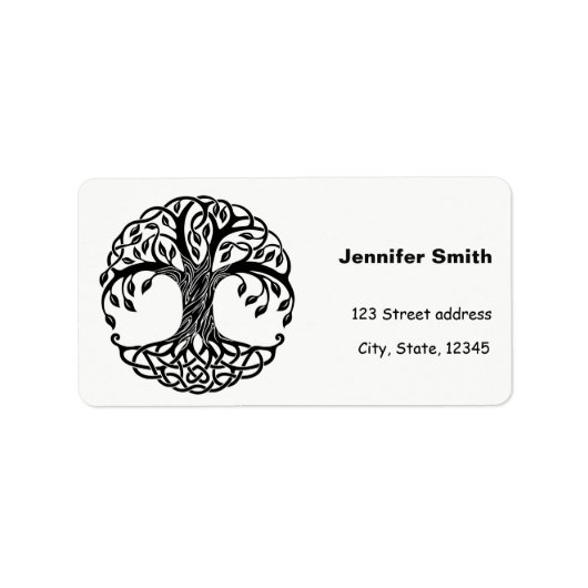 ケルトの生き方 ラベル (正面)