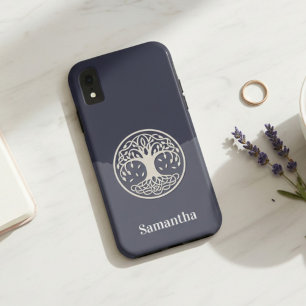 ケルトの生命の木の名前 iPhone XRケース