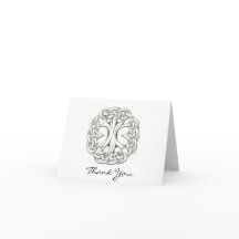 ケルトの生命の木　ありがとう