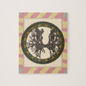 ケルトの生命の木 ジグソーパズル (縦)