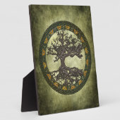 ケルトの生命の木 フォトプラーク (側面)