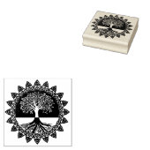 ケルトの生命の木 ラバースタンプ (押印)