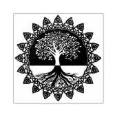 ケルトの生命の木 ラバースタンプ (インプリント)