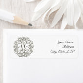 ケルトの生命の木 ラベル (インサイチュ)