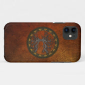 ケルトの生命の木 Case-Mate iPhoneケース (裏面(横))