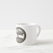 ケルトの生命の木[Yggdrasil] エスプレッソカップ (正面右)