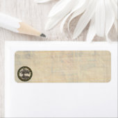 ケルトの生命の木[Yggdrasil] ラベル (インサイチュ)