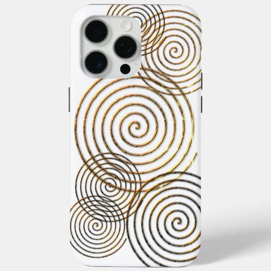 ケルトの生命の螺旋 Case-Mate iPhoneケース iPhone 15 Pro Maxケース (裏面)