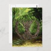 ケルトの生命木 ポストカード (正面/裏面)