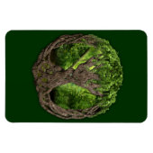 ケルトの生命木 マグネット (横)