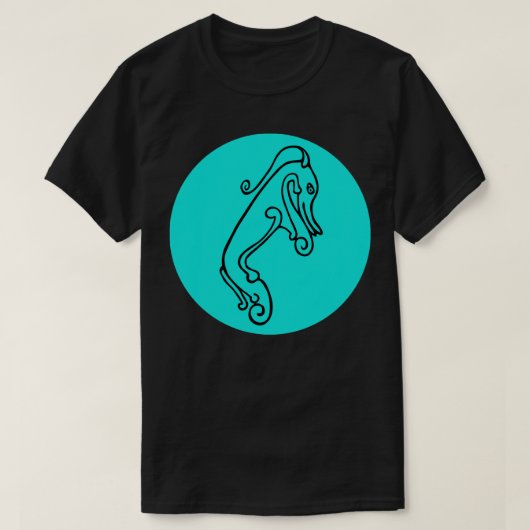 ケルトの生物 Tシャツ (デザイン正面)