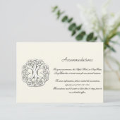 ケルトの生結婚命の木 エンクロージャーカード (スタンド正面)