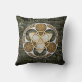 ケルトの盾 クッション (裏面)