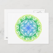 ケルトの盾 ポストカード (正面/裏面)