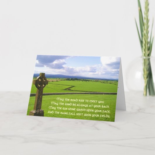 ケルトの祝福カード カード (正面)