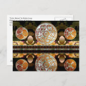 「ケルトの神社」はがき ポストカード (正面/裏面)