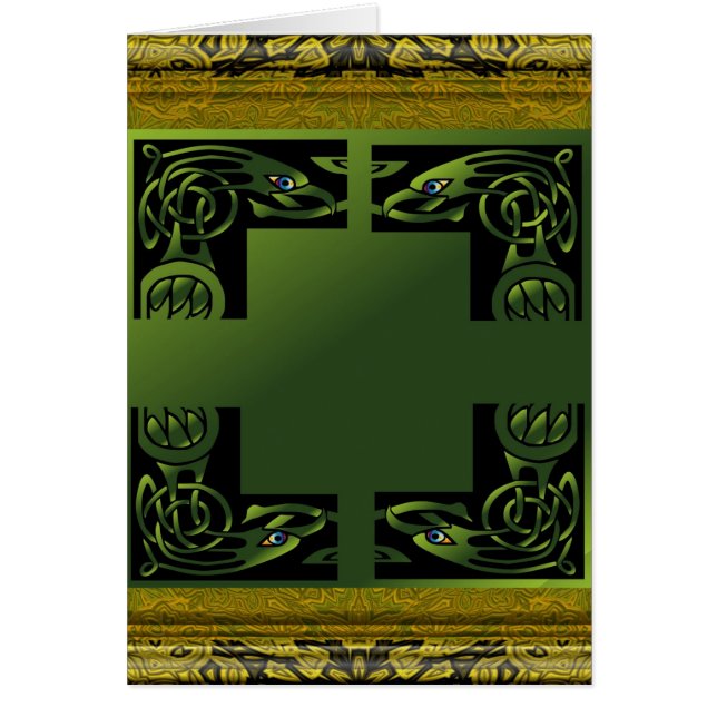 ケルトの竜 (正面)