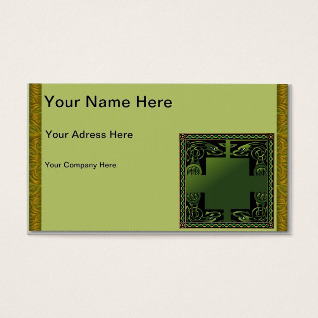 ケルトの竜 (正面)