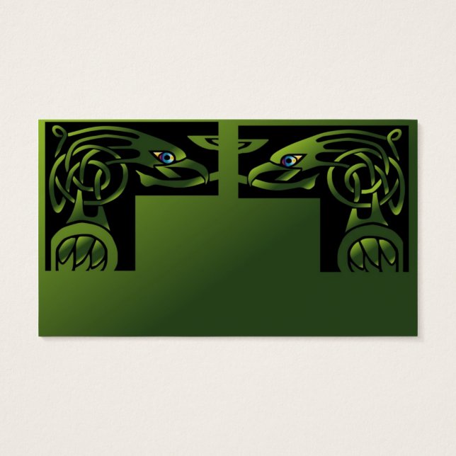 ケルトの竜 (裏面)