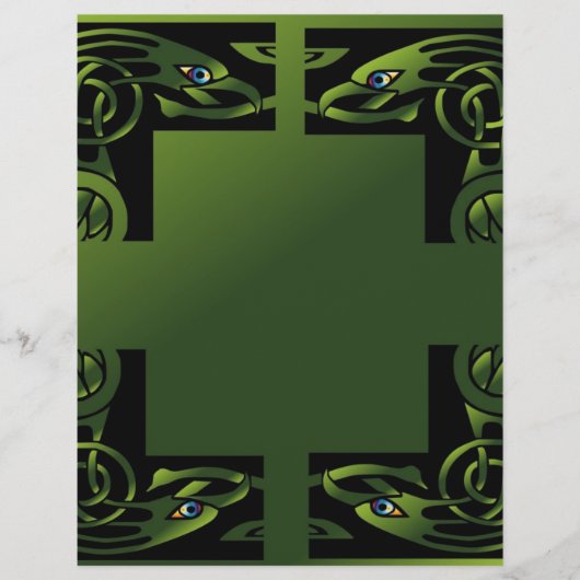 ケルトの竜 (正面)