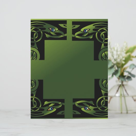 ケルトの竜 (スタンド正面)