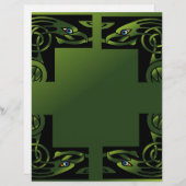 ケルトの竜 (正面/裏面)