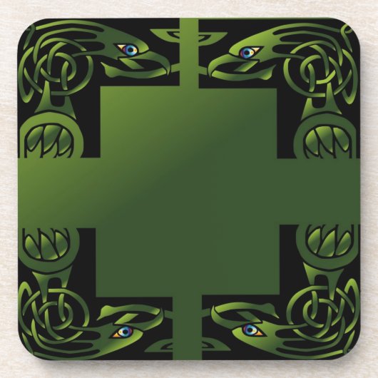 ケルトの竜 コースター (正面)