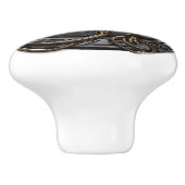 ケルトの竜 セラミックノブ (側面)