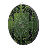 ケルトの竜 ダーツボード (正面右)