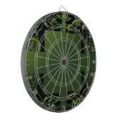 ケルトの竜 ダーツボード (正面左)