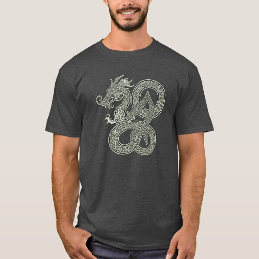 ケルトの竜 Tシャツ (正面)