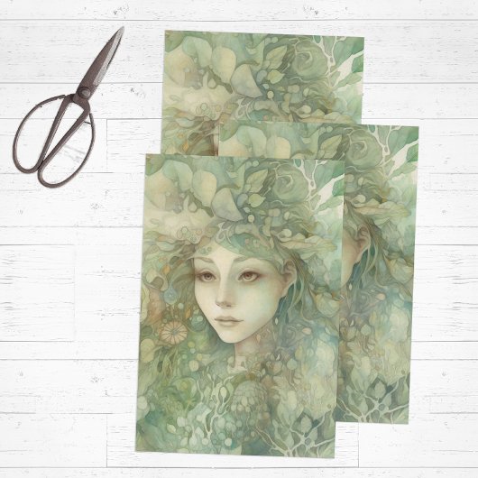 ケルトの童話 薄葉紙