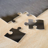 ケルトの精霊動物 馬 ジグソーパズル (側面)