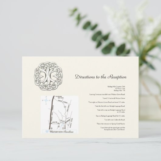 ケルトの結婚木 エンクロージャーカード (スタンド正面)