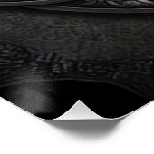 ケルトの絡み合ったヘビオーナメント ポスター (コーナー)