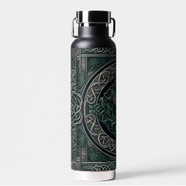 ケルトの緑と銀剣 ウォーターボトル