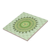 ケルトの聖パティのデイタイル タイル (側面)