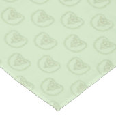 ケルトの聖パティの日テーブルクロス テーブルクロス (アングル)