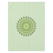 ケルトの聖パティの日テーブルクロス テーブルクロス (正面)