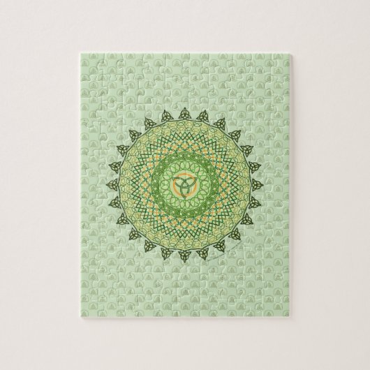 ケルトの聖パティズデイパズル ジグソーパズル (縦)