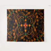 ケルトの花々..... タペストリー (正面(横))