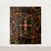 ケルトの花々..... タペストリー (正面)