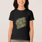 ケルトの花開き トライブレンドＴシャツ (正面)