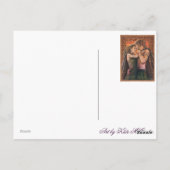 ケルトの英雄。 ポストカード (裏面)