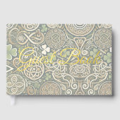 ケルトの華開き ゲストブック (正面)