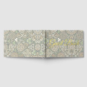 ケルトの華開き ゲストブック (全面)