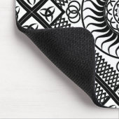 ケルトの装飾 マウスパッド (コーナー)