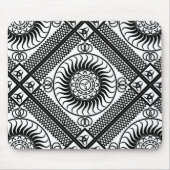 ケルトの装飾 マウスパッド (正面)